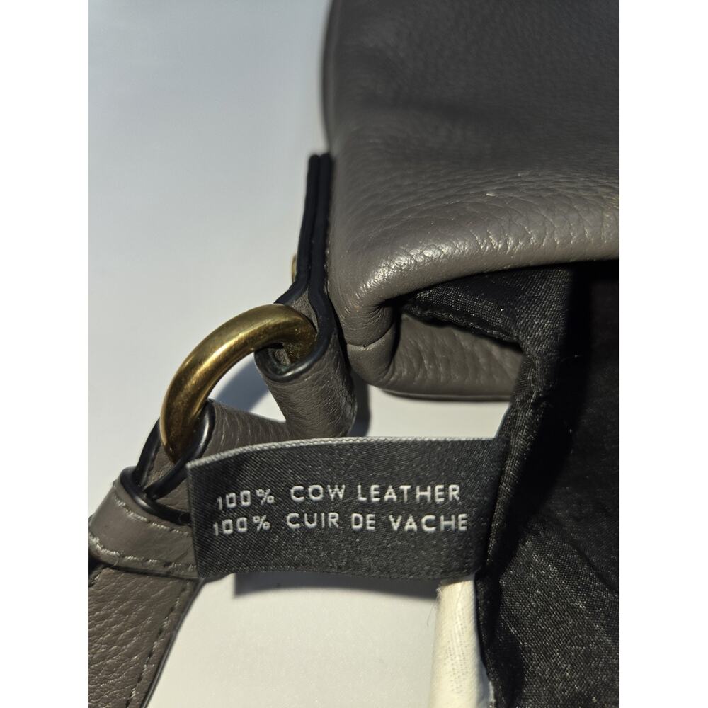 Marc by Marc Jacobs Gray Leather Cross Body Shoulder Bag - Picture 8 of 8